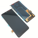 Original Samsung Galaxy A8 2018 SM-A530 Display Schwarz