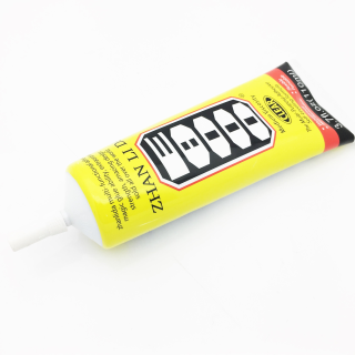 Extrakleber Tubenkleber E8000 Kleber für weiße / helle Sony Xperia Samsung Nokia HTC Huawei Display Backcover XXL Tube