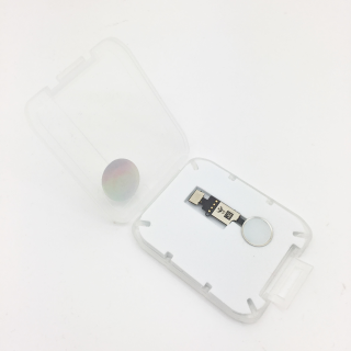 Hombutton Flexkabel Knopf Taster für iPhone 7 / 7 Plus / iPhone 8 / 8 Plus Weiß NEU