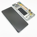 Original Samsung Galaxy S10 SM-G973F Display Wei&szlig;...