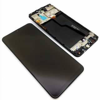 Original Samsung Galaxy A10 SM-A105F Display Schwarz