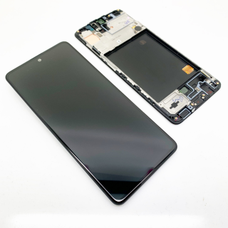 Original Samsung Galaxy A51 SM-A515F Display Schwarz