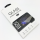 9D Full Cover Panzer Glas / Schutzfolie / Panzerglas für Samsung Galaxy A51 Tempered Glass 9H Schwarz