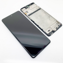 Original Samsung Galaxy M51 SM-M515F Display Schwarz Rahmen