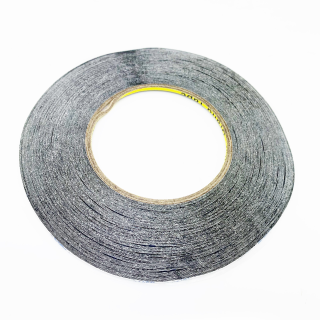 1 Rolle 3M doppelseitiges Klebeband Hochleistungsklebeband Schwarz -verschiedene Breiten-
