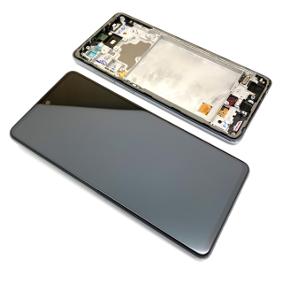 Original Samsung Galaxy A72 SM-A725F Display Schwarz
