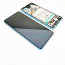Original Samsung Galaxy A72 SM-A725F Display Blau