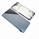 Original Samsung Galaxy M31s SM-M317F Display Schwarz Rahmen