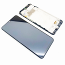 Original Samsung Galaxy M32 SM-M325F Display Schwarz Rahmen