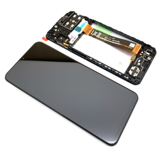 Original Samsung Galaxy M13 SM-M135F Display Schwarz Rahmen