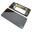 Original Samsung Galaxy M13 SM-M135F Display Schwarz Rahmen