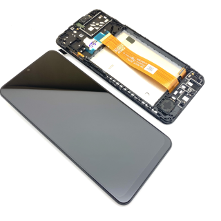 Original Samsung Galaxy A04s SM-A047F Display Schwarz