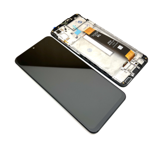 Ersatz Samsung Galaxy M23 SM-M236B / M33 SM-M336B Display Schwarz Rahmen