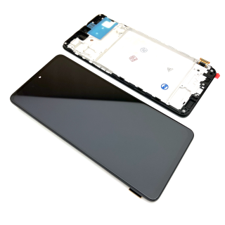 Ersatz Samsung Galaxy M51 SM-M515F Display Schwarz Rahmen