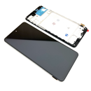 Ersatz Samsung Galaxy M51 SM-M515F Display Schwarz Rahmen