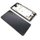 Ersatz OLED Samsung Galaxy A72 SM-A725F Display Schwarz