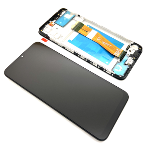 Ersatz Samsung Galaxy A02s SM-A025G Display Schwarz
