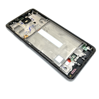 Mittelrahmen für Samsung Galaxy A52 / A52s schwarz