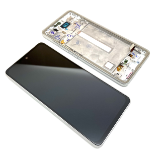 Ersatz Samsung Galaxy A53 5G SM-A536B OLED Display Weiß