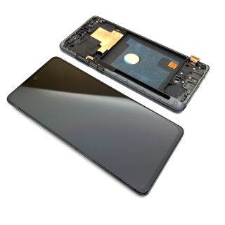 Ersatz Samsung Galaxy Note 10 lite OLED Display Schwarz